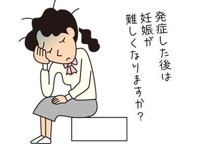 潰瘍性大腸炎を発症した後は妊娠が難しくなりますか?