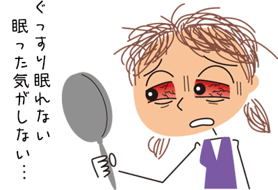 熟睡障害について