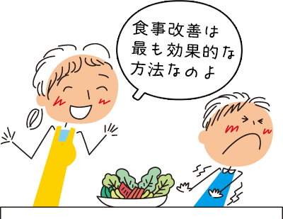 だるさを解消するための食事
