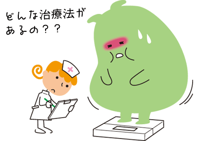 肥満の治療法